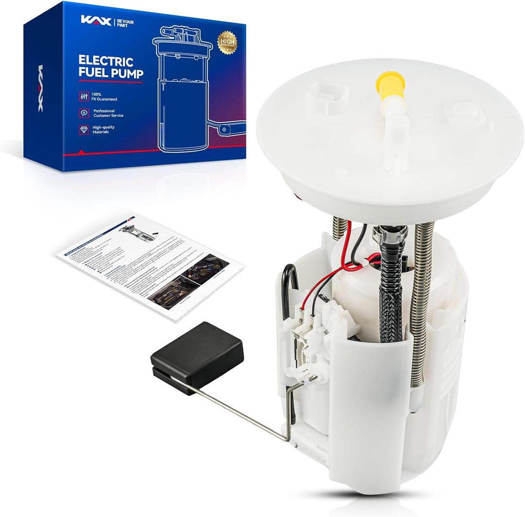 KAX Electric Fuel Pump Module Assembly Compatible with 2013-2017 Honda Accord 2.4L, 2017 Accord 2.0L, 2015-2020 Acura TLX 2.4L, FG1544