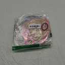 Tenare 53 Pcs Farewell Party Decorations Set We Will Miss You Banner Confetti Balloon Going Away Party Hanging Swirls Decor Kit for Retirement Farewell Going Away Job Change Parties(Black and Pink)