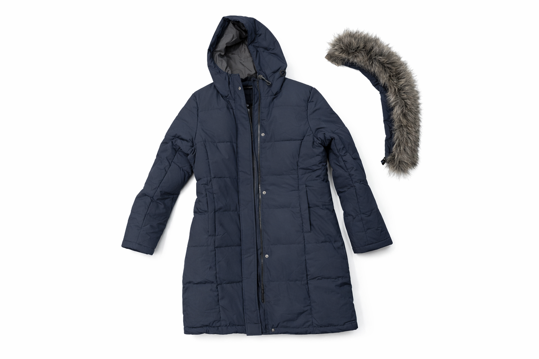 Men's Winter Coat Waterproof Warm Ski Snow Jacket Fur Hooded Parka Work Outerwear Snowboarding Jacket