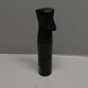 Hula Home Continuous Spray Bottle for Hair (10.1oz/300ml) Empty Ultra Fine Plastic Water Mist Sprayer  For Hairstyling, Cleaning, Salons, Plants, Essential Oil Scents & More - Green