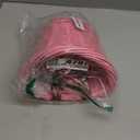 Wicker Bike Basket, Little Box Made by Willow for Bicycle (Pink)