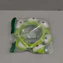 CCINEE 2Pack Alien Plush HeadbandGreen Alien Three-eyed Headband Plush Headwear Hat Accessories for Halloween Party Supply