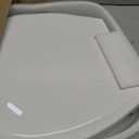Jool Baby Quick Flip Toilet Seat with Built-in Potty & Splash Guard for Toddler Training, Slow Close (Elongated)