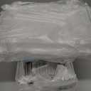 2Set 3 Tier Clear Bathroom Organizer with Dividers, PullOut Pantry Organization and Storage, MultiPurpose Under Sink Organizers and Storage, Vanity Skincare Cosmetic Closet Organizer Medicine Bins