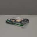 Clysoru Squeaky Tug Toy for Dogs Jute with 2 Strong Handles Lasting Training Equipment Puppy to Large Dog Interactive Toys of War Pull Indestructible Rope Pet Crinkle Teething (black)