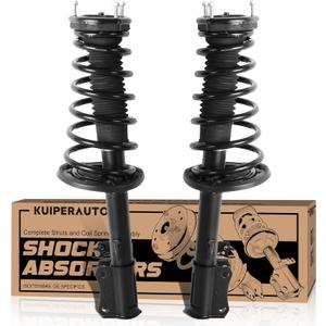 172309 172310 Rear Complete Strut Assemblies Compatible for 2007 2008 2009 2010 2011 Toyota Camry Shock Absorbers w/Coil Spring(Set of 2)
