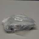 Cakievro for Mercedes W205 Car Rear Child ISOFIX Switch Seat Safety Cover for Benz C Class W205 C300 C350 C200 C180 2015-2021 2059200513 (Red)