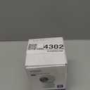 Veise 2K Indoor Security Camera 2.4GHz, 360 Pan/Tilt Pet Camera with Motion Tracking, Baby Monitor, 2-Way Audio, Night Vision, Cloud/SD Storage, Compatible with Voice Assistant, White