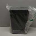 stonespace Under Sink Trash CanKitchen Compost Bin, Diaper Pail, 3.2 Gallon/12L Hanging Garbage Can for Baby Crib/Bathroom/Cupboard, Plastic Food Waste Bin,1 Pack Black