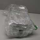 Oggi Set of 2 Storage Bins With Handles - Wide (11.75" x 6.75" x 4.25") - Ideal for Kitchen Organization, Pantry Storage, Fridge Organizing, Clear