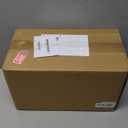 Holismo Bread Box with Bamboo Cutting Board Lid, Metal Bread Box for Kitchen Counter, Small Bread Storage Container, Cream Bread bin for Kitchen Countertop