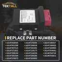 16147276073 Fuel Pump Control Module Unit Oil Control Computer Module for B-M-W X3 X4 X5 X6 228i 320i 328i 335i 428i 435i 528i 535i 550i 640i 740i 750Li 760Li M2 Replace# 16147268462