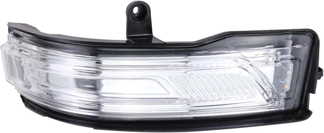 Right Side Mirror Marker Light Sequential Blink Dynamic LED Compatible With 2019-2025 Dodge Ram 1500 Blinker Indicator Turn Signal Light Replace#68402096AA