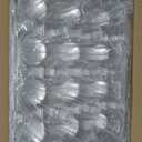 Gencywe (12 Pack x 20 Sets) Stackable Cupcake Carrier with 240 Pack Liners, Plastic Cupcake Boxes Holders for 12 Cupcakes, High Tall Dome Lid Cupcake Containers, Clear Disposable Cupcake Trays