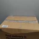 Amazon Basics 2-Door Top-Load Hard-Sided Dogs, Cats Pet Travel Carrier, Gray & Blue, 22.8"L x 15.0"W x 13.0"H