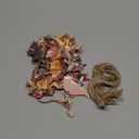 Amyhill 36 Pcs Christmas Dinosaur Ornament Wood Dinosaur Hanging Ornament Christmas Tree Topper Ornaments for Kids Boys Xmas Tree Party Holiday Decoration