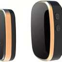 LUAMB Wireless Doorbell, 1,000ft Range Loud Enough with 5 Volume Levels and Mute Mode Door Chimes LED Flashing