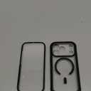 Miracase for iPhone 17 Pro Max Case 6.9" Full-Body Phone Case with Built-in Glass Screen Protector& Full Camera Protector, Camera Control [Magnetic with MagSafe] Drop Proof 17 ProMax Cover, Black