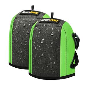 GRENPRO Gardening Knee Pads Waterproof, 600D Polyester EVA Foam Kneeling Cushion, Comfortable Work Knee Protector for Unisex Adults, Flooring Construction House Cleaning