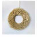 6 Pack wreath dried wheat for in front of the door