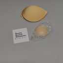 Niidor Adhesive Bra Strapless Sticky Invisible Push up Silicone Bra for Backless Dress with Reusable Nipple Covers (Nude)