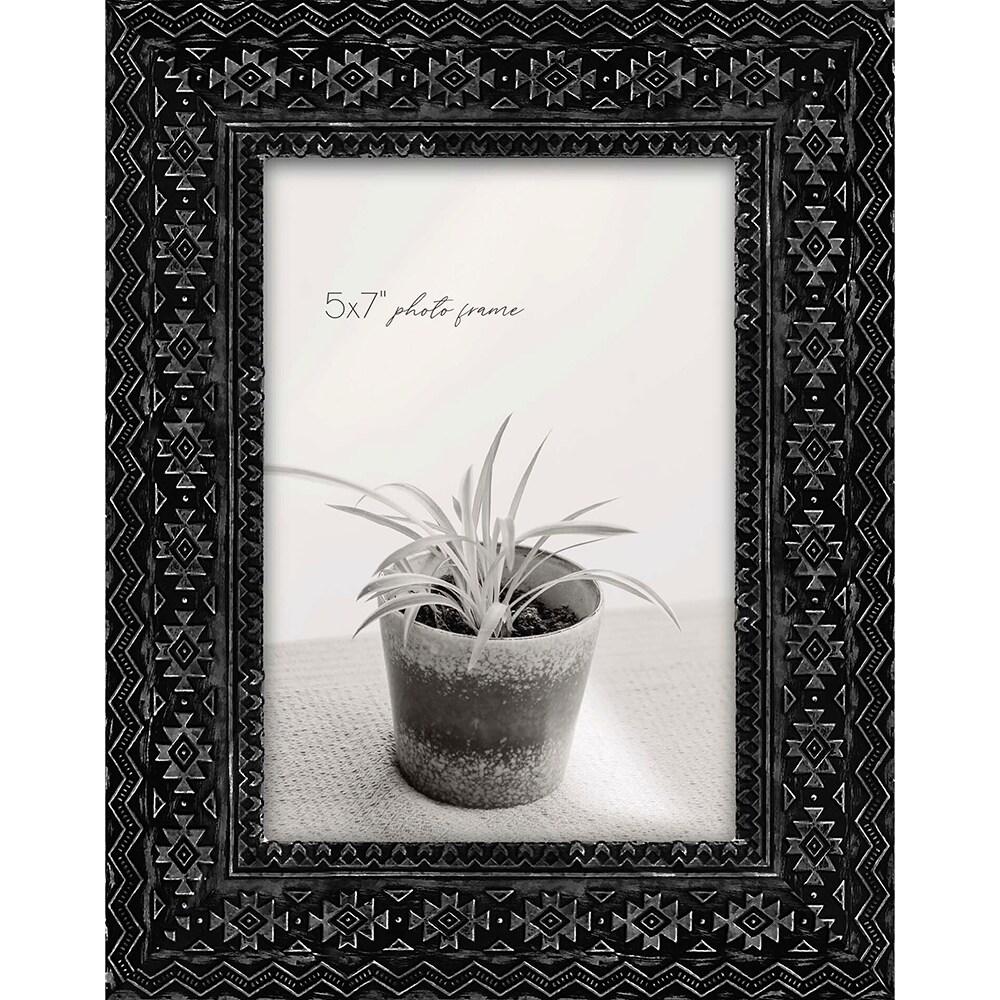 New View 5x7 inch Picture Frame - Black Pendleton