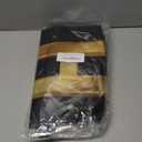 New Years Decorations 2026,Happy New Years Eve Party Supplies Gold and Black Nye Party Decorations With Backdrop Door Banner Hanging Swirls Honeycomb Balloon