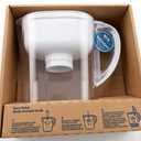 Brita Metro Water Filter Pitcher with SmartLight Filter Change Indicator