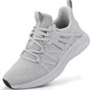 Abboos Womens Slip On Sneakers Women Walking Tennis Shoes Lightweight Casual Sneakers for Gym Travel Work (Size 9)