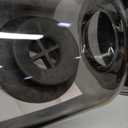 Luvan Pickle Jar with Strainer Flip, 34oz Pickle Container with Strainer, Upside Down Pickle Flip Jar,Glass Pickle Holder with Leakproof Airtight Lid, Hourglass Pickle Storage for Olive,Jalapeno-Grey