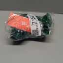 WEACZZY Women's Summer Short Sleeve Casual Dresses V-Neck Floral Party Dress with Pockets (Large)