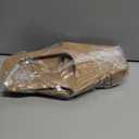 Gilprop 50 Packs Kraft Paper Flowers Gift Bags with Floral Card Holder Picks Ribbons and Thank You Card 13.8'' Flowers Bouquet Holder for Wedding, Valentines Day Decoration, Florist Shop