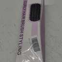 Curly Hair Brush, Volume Curl Defining Brush for Detangling Shaping and Styling Women's Curls, Reduce Pulling (Pink)
