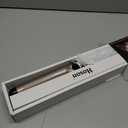 Hoson 1 1/2 Inch Curling Iron Large Barrel, 1.5 Inch Long Barrel Curling Wand Dual Voltage, Ceramic Tourmaline Coating with LCD Display, Glove Include