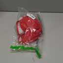 YIMISAN Women's Two Piece Bandeau Swimsuit Ribbed Strapless Tube Bikini Top with Mid Waist Cheeky Bottom Bathing Suit XL