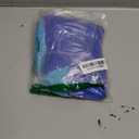 Daci Women Long Sleeve Rash Guard One Piece Swimsuit Zipper Surfing Bathing Suit UPF 50 (Small, Blue Gradient)