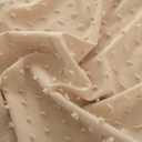 Tufted Dot Bed Skirt Full Size,Ruffled Bed Skirt with Split Corners, Full Bed Skirt 14 Inch Drop, Boho Full Size Bed Skirt Camel for Ruffled Bed Skirt with Split Corners, Bed Skirts Full Size