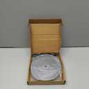 Galvanized Metal Pipe Strap 3/4-Inch x 100-Feet 24-Gauge for Pipe Support Hanging and Flexible Trimming with Holes