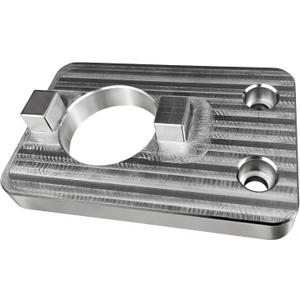 JMSMSH Aluminum CAT 40 or BT 40 universal Tool Holder Fixture for Tightening, Vise, and Mounting