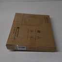 FENNIO Vanity Mirror with Lights 15"x13" Makeup Mirror with Lights, Lighted Makeup Mirror Touch Screen with 3-Color Lighting, 10X Magnification, Dimmable, for Vanity Desk Tabletop(White)