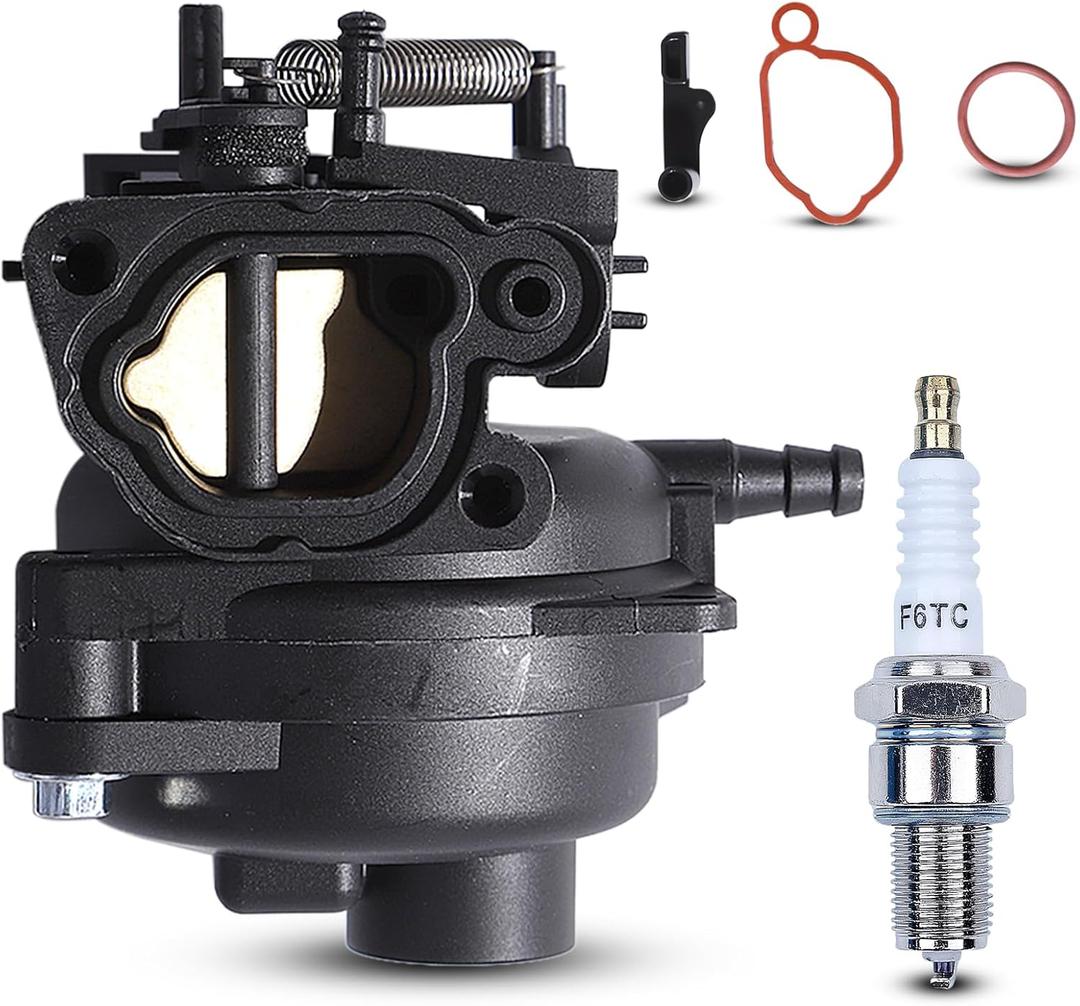 799584 594058 Carburetor for 550EX, 625EX, 675EX, 725EXI 163cc, for Husqvarna LC121P 725EXI 625EX TroyBilt TB110 TB200 lawn mower, Carburetor Replacement for 592361, 594057, 594529