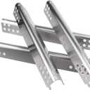 Utheer Grill Replacement Parts for Charbroil Advantage Series 4 Burner 463344015 463343015 463240015 463432215 Gas Grills, 3 Burner 463436815, Grill Burner Heat Plate Shield Adjustable Crossover Tube