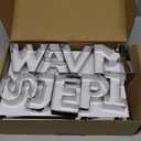 Letter Cookie Cutters Shapes Large 3 Inch - 26 Pcs Stainless Steel Alphabet Letter Cookie Cutter Set Fondant Biscuit Fruit Dough Mold Tools for Sandwich, Birthday, Christmas, and Holiday Party