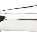 Plumb Pak PP825-37 Bathtub Spout with Diverter Adjustable for 3/4in IPS Pipe, Polished Chrome