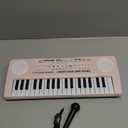 Kids Toddler Toy Piano Keyboard, 37 Key Pink Pianos for Kid Music Toys Instruments with Microphone for 3 4 5 6 7 8 Year Old Girl Boy Birthday/Christmas Day Gift