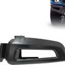 SecosAutoparts Passenger Bumper End Extension Trim Cover Front Right Side Compatible with Ford F150 Raptor 2017 2018 2019 2020 Replace# FO1005119, HL3Z17810B