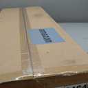 Wall Mounted Floating Shelf with Hidden Gun Storage Compartment, White