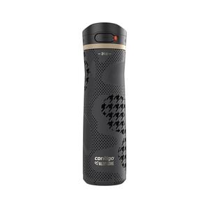 Contigo x Ally Love Jackson Chill 2.0, Stainless Steel, Spill Proof Water Bottle with AutoPop Lid, BPA Free, 24oz, Licorice