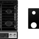 Custom Fit Reusable Burner Liner for Whirlpool Gas Range Stove Protect Your Stovetop with this Splatter Guard Cover - WGG745S0FS