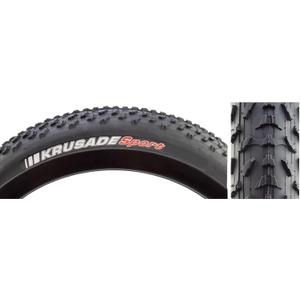 Kenda Krusade Sport Tire 26x4.0 Black SRC 60TPI Wire Fat Bike 30psi eBike 26"